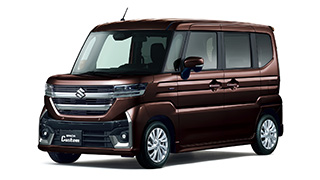 スペーシアカスタムHYBRID GS