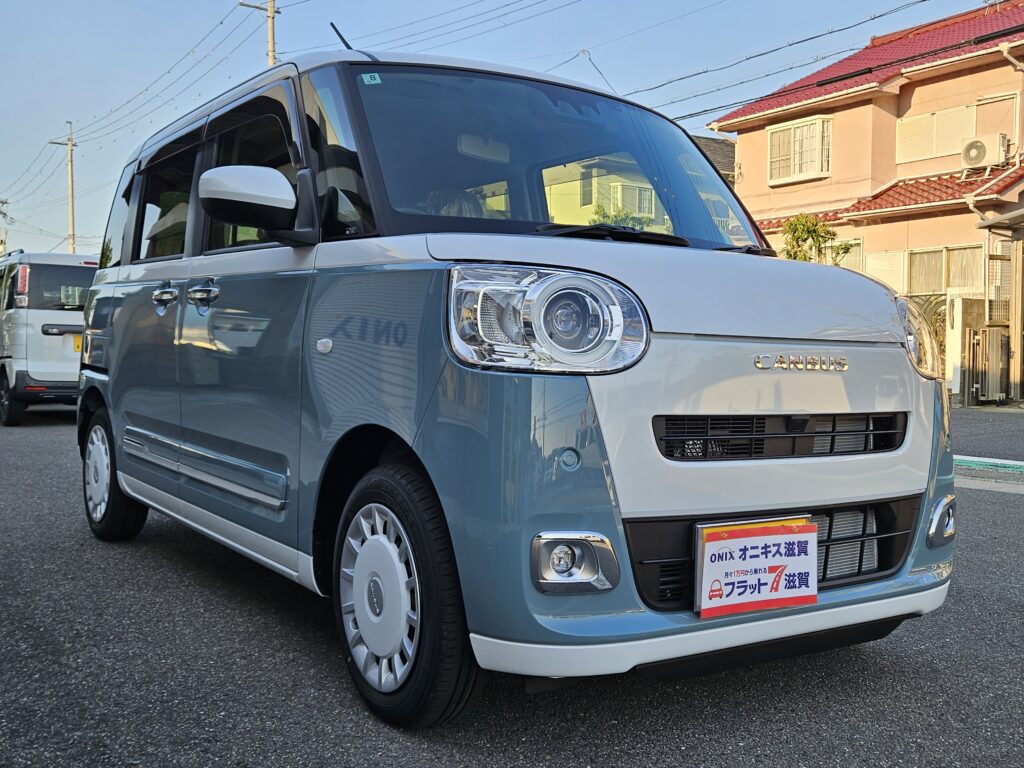 【納車情報】大津市のT様|ムーブキャンバスストライプスGをお届けしました