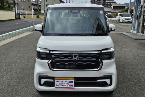 【納車情報】フラット7満期乗換 K様｜N-BOXカスタム