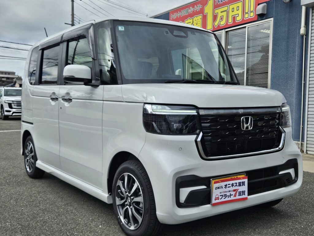 【納車情報】フラット7満期乗換 K様|N-BOXカスタム