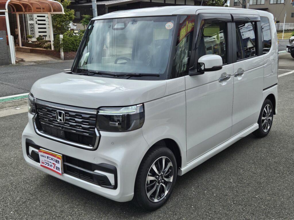 【納車情報】フラット7満期乗換 K様|N-BOXカスタム