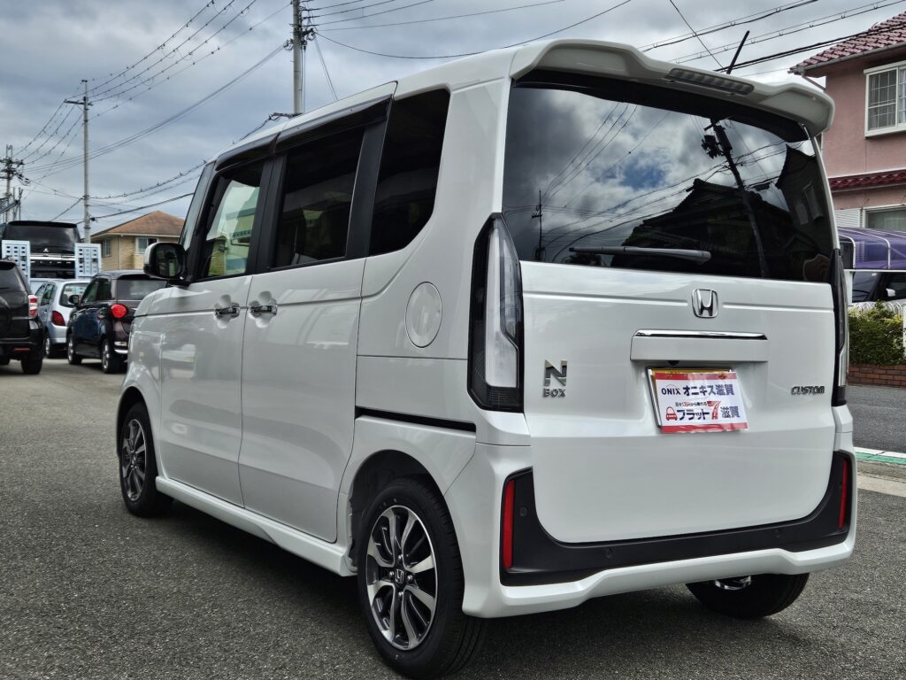 【納車情報】フラット7満期乗換 K様|N-BOXカスタム