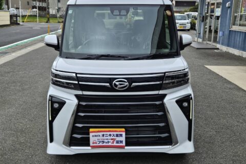 納車情報】大津市のN様｜タントカスタムXリミテッドをお届けしました