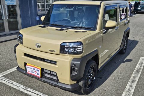 フラット7滋賀 大津市 T様 タフトX 納車