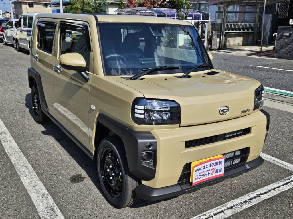 フラット7滋賀 大津市 T様 タフトX 納車