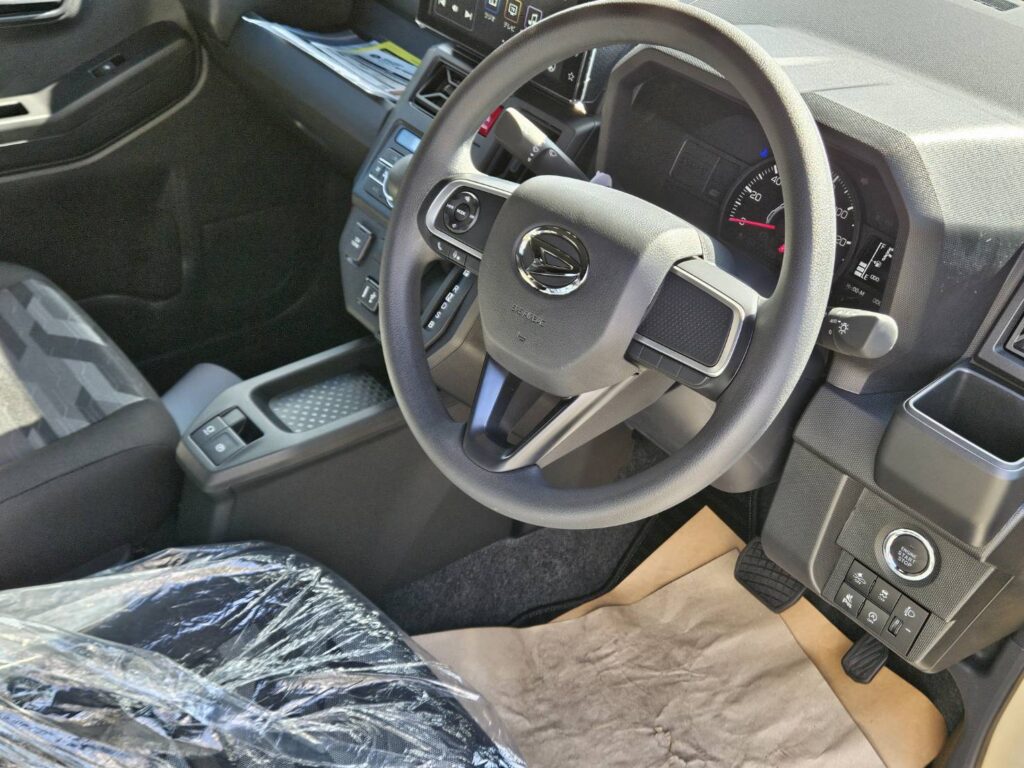 フラット7滋賀 大津市 T様 タフトX 納車