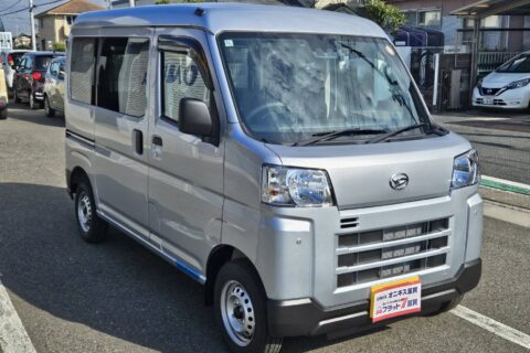 納車情報】大津市のM様｜ハイゼットカーゴ　DX