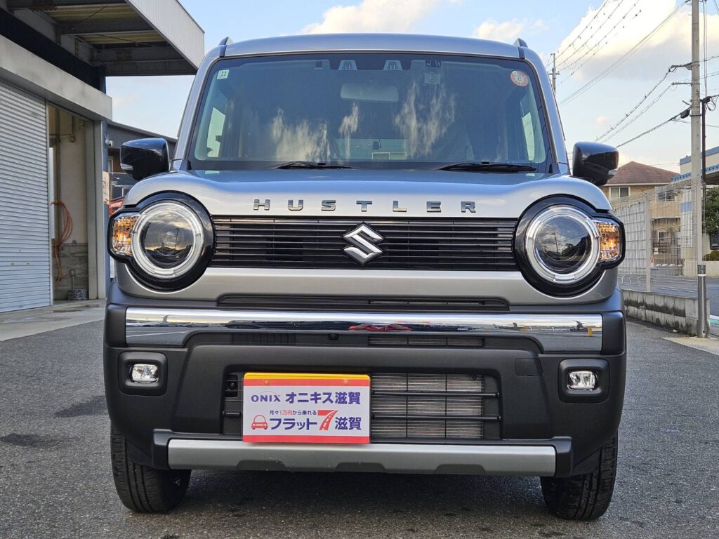 スズキ ハスラータフワイルド4WD フロント