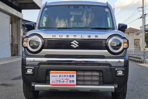 【納車情報】大津市のN様｜ハスラータフワイルド4WDをお届けしました