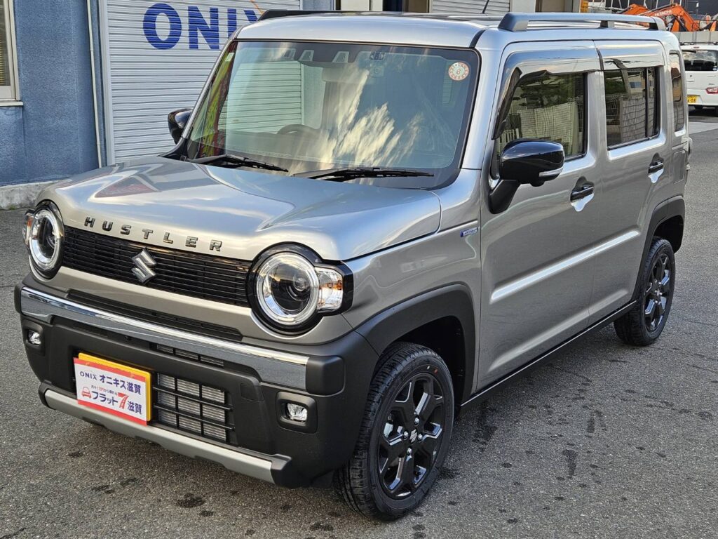 スズキ ハスラータフワイルド4WD フロント