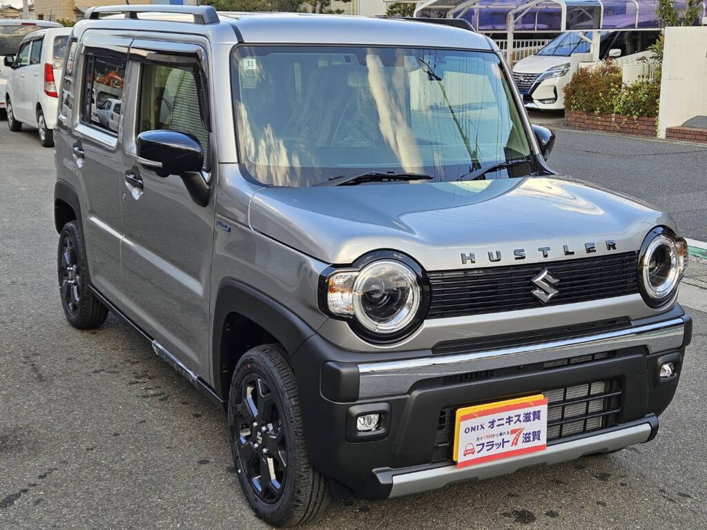 スズキ ハスラータフワイルド4WD フロント