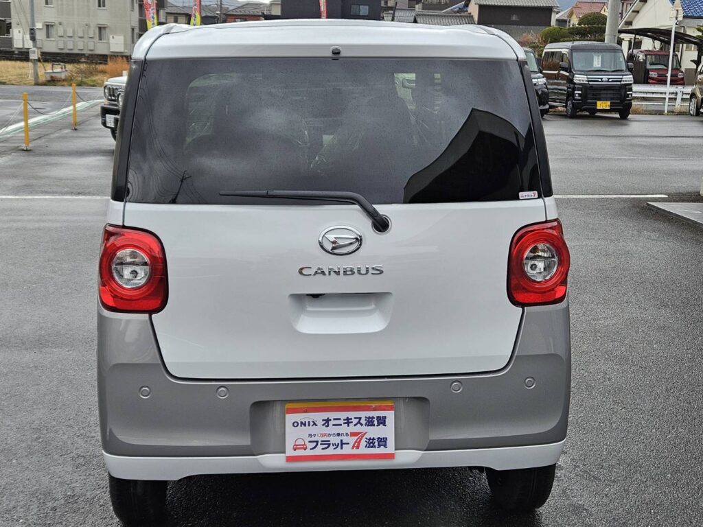 ムーヴキャンバス　ストライプスG リア