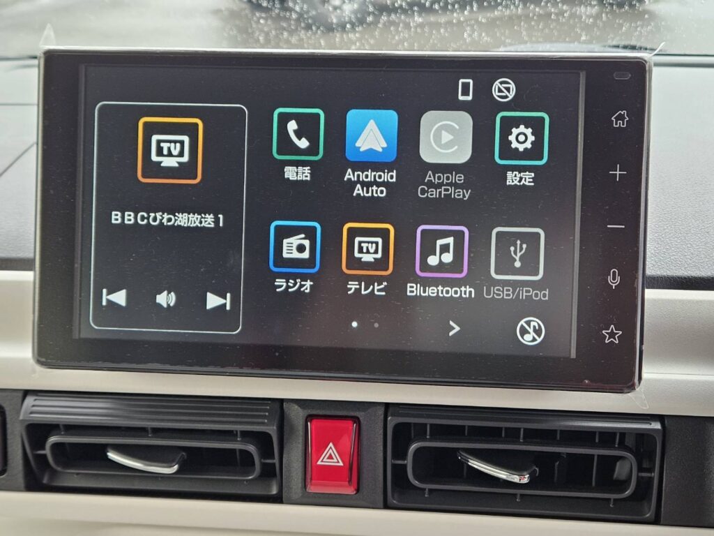 ムーヴキャンバス　ストライプスG カーナビ