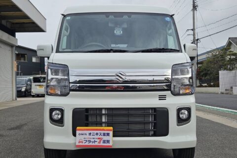 大津市のT様｜エブリーワゴン PZターボSPをお届けしました