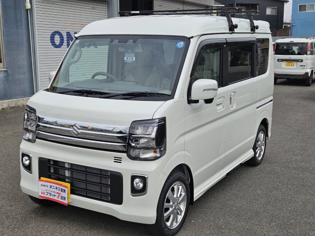 大津市のT様|エブリーワゴン PZターボSPをお届けしました