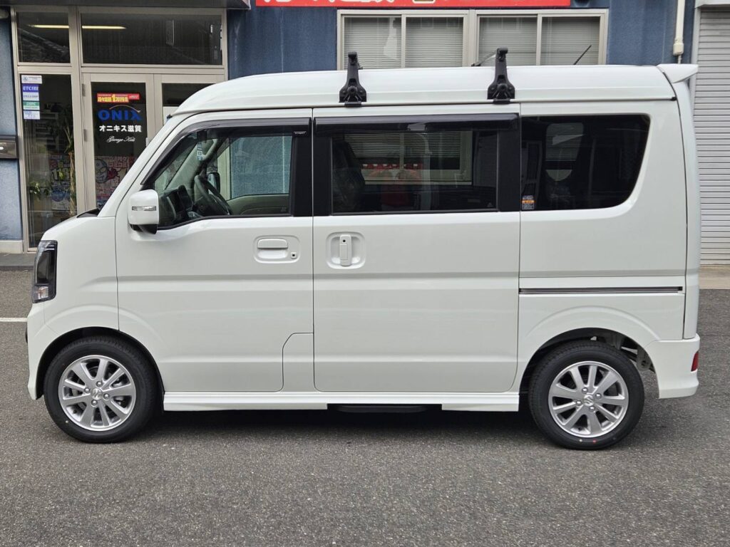 大津市のT様|エブリーワゴン PZターボSPをお届けしました