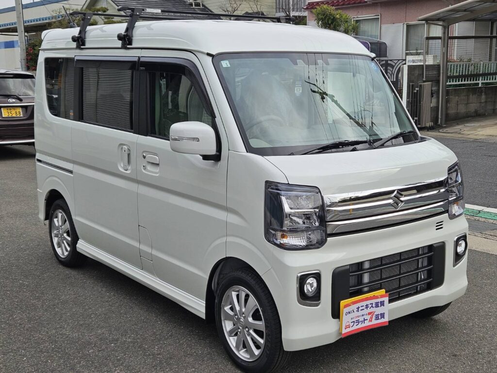 大津市のT様|エブリーワゴン PZターボSPをお届けしました