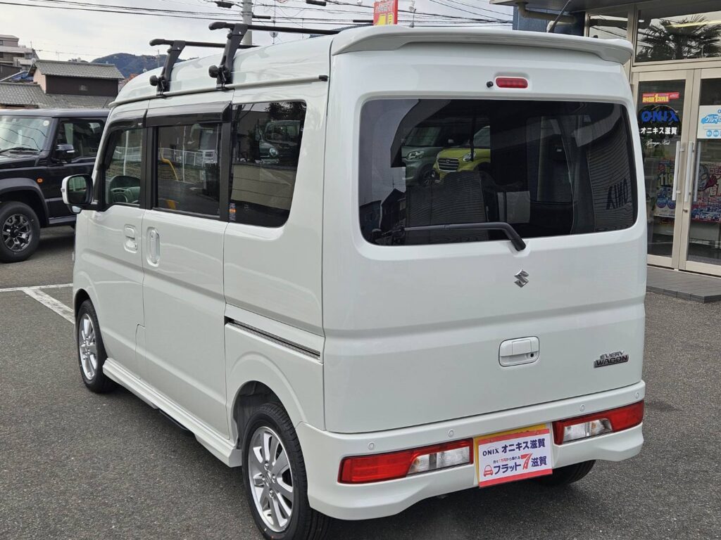 大津市のT様|エブリーワゴン PZターボSPをお届けしました