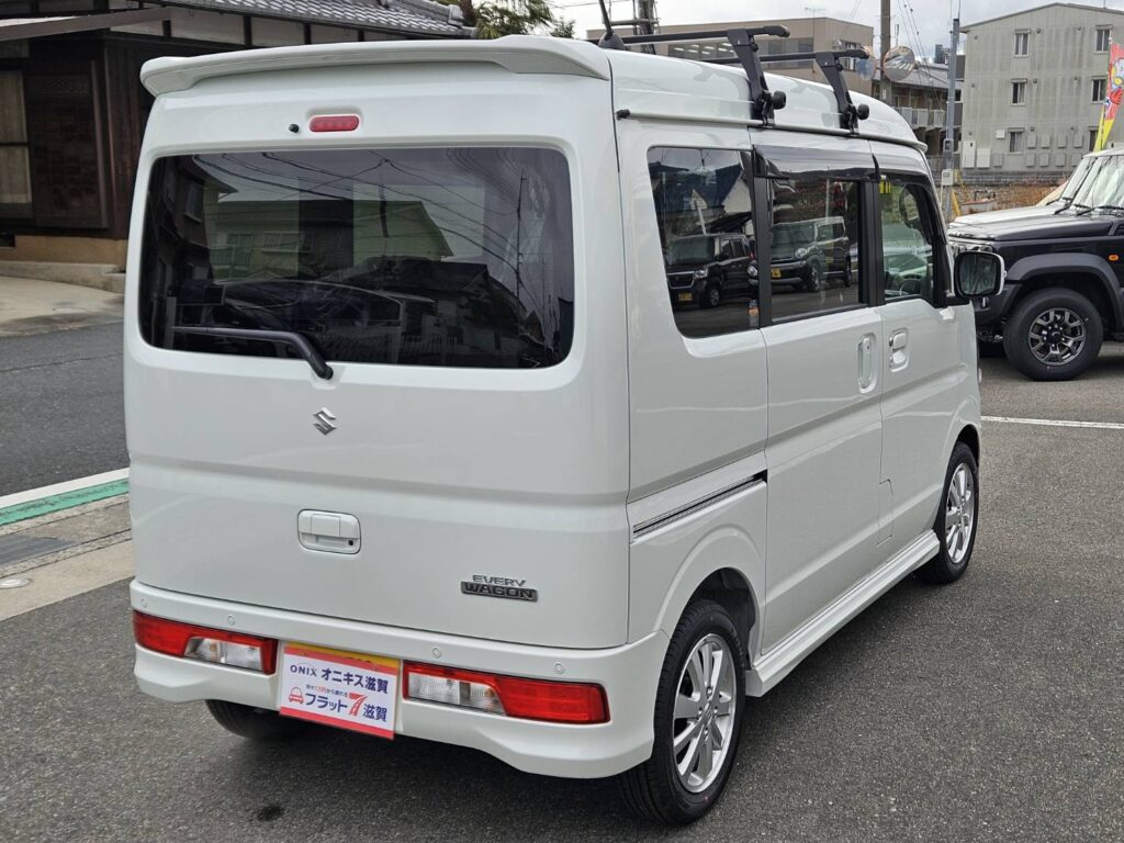 大津市のT様|エブリーワゴン PZターボSPをお届けしました